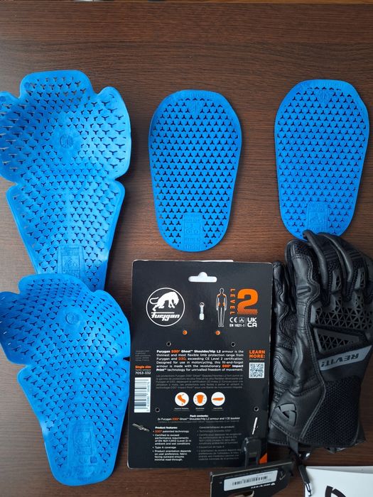 Mănuși moto Rev'it Sand 5+Protecții umeri/șold/genunchi