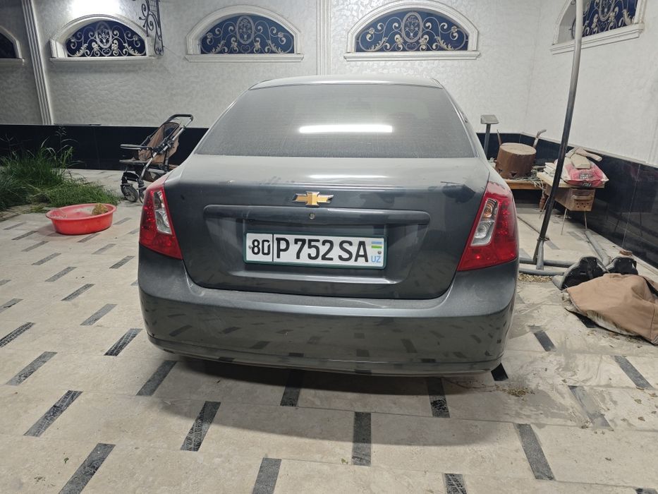 Chevrolet Lacetti / Gentra 2022 — 2