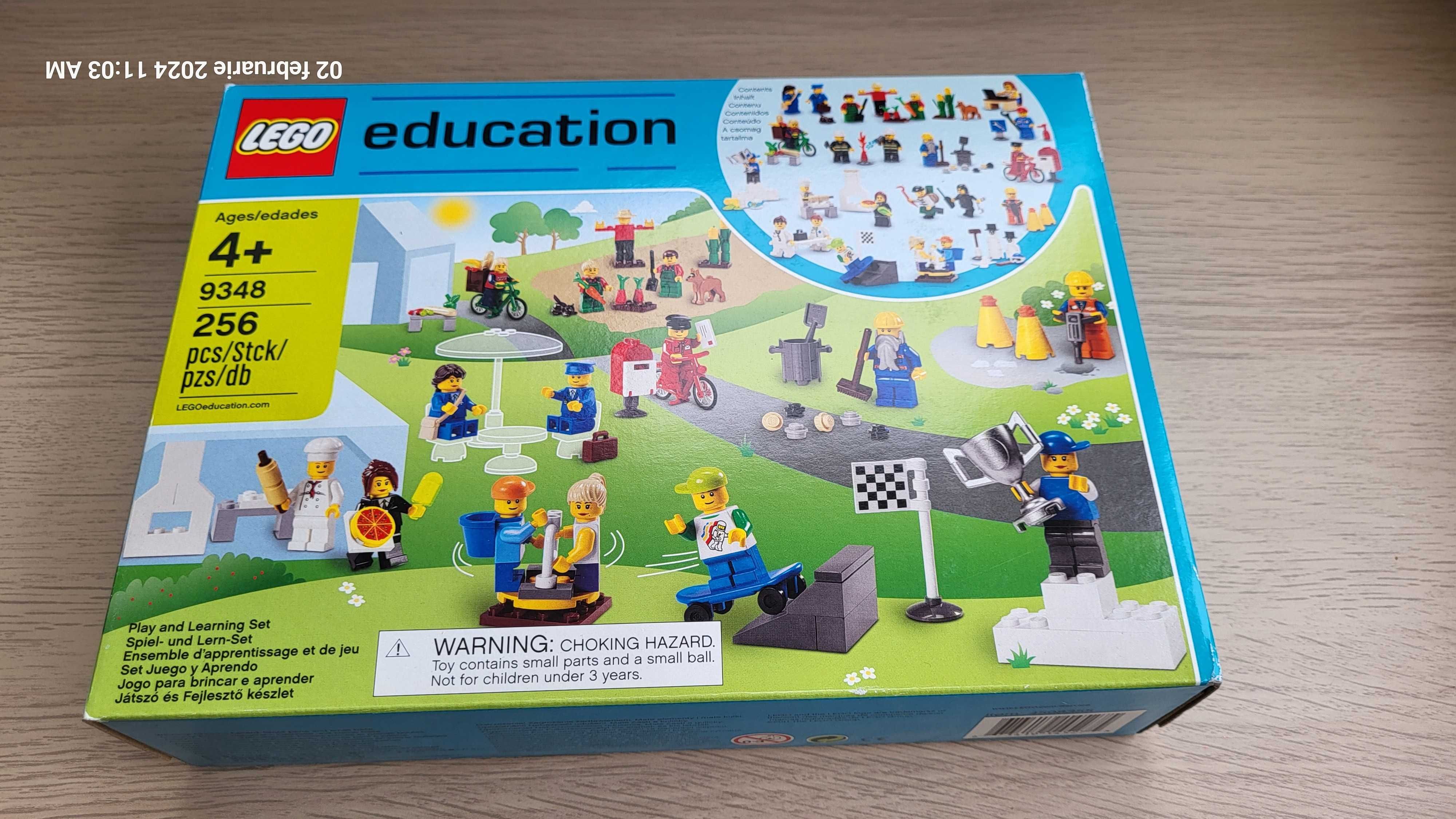 Set LEGO Education Community Minifigure Set 9348 Bucuresti Sectorul 1 OLX.ro