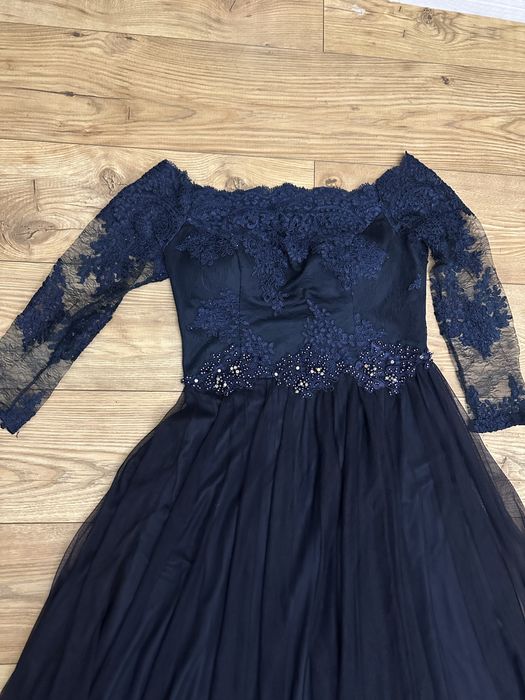 Rochie eleganta de / de ocazie / nunta / botez /  banchet / bal / nașă