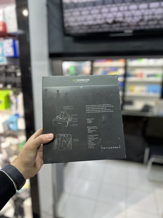 VR очки 360 градус. Новинка 2024. Доставка Бепул!