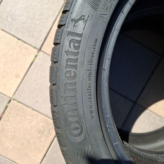 Set 2 Anvelope Iarnă Continental WinterContact TS850P 245/45 R18 RunFlat SSR XL MOESet 2 Anvelope Iarnă Continental WinterContact TS850P 245/45 R18