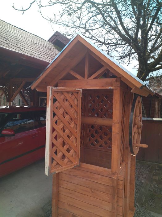 Acoperis pentru fantani