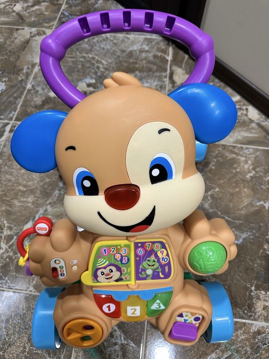 Уокър/Проходилка Fisher Price кученце