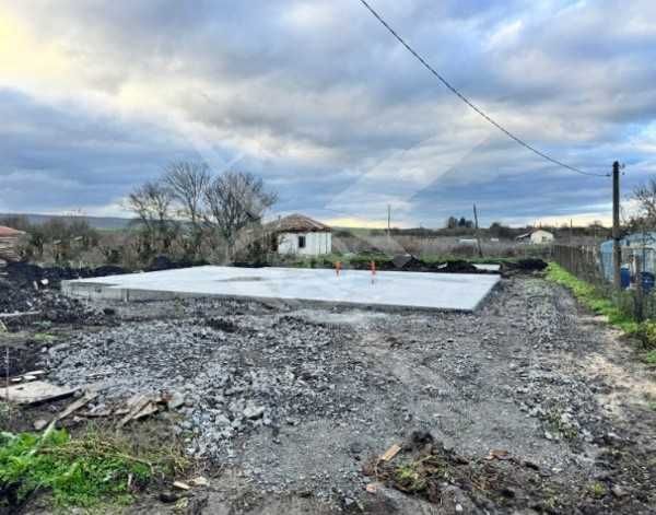 Парцел с проект за къща в Тръстиково 95798