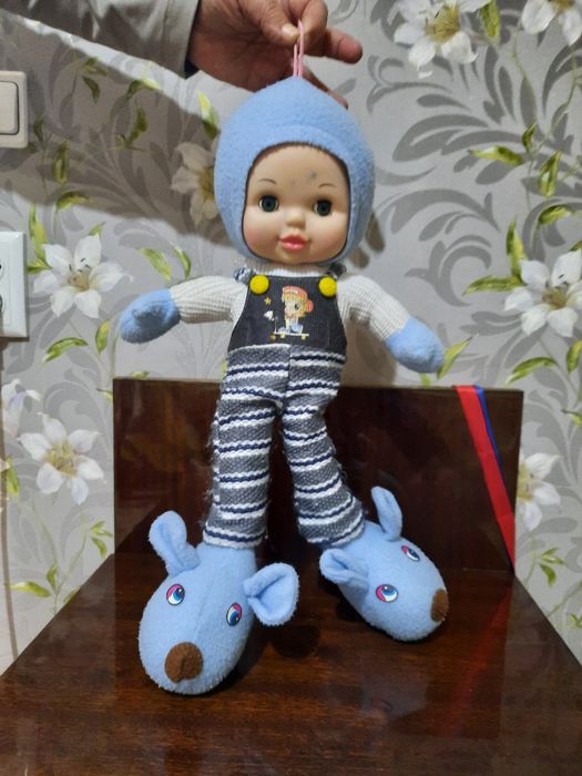 Игрушки детские мягкие