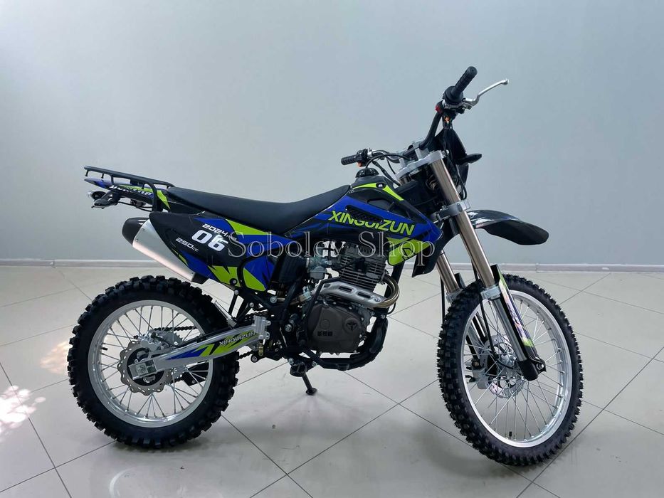 Мотоцикл ИНДУРО 06