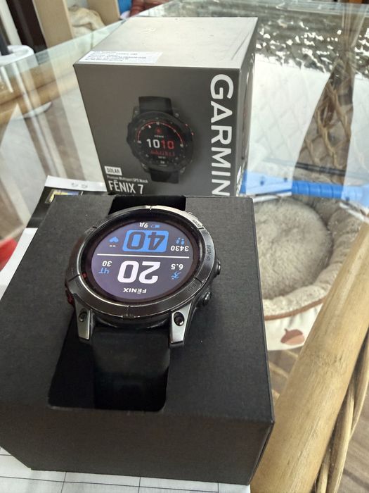 Garmin fenix 7 solar