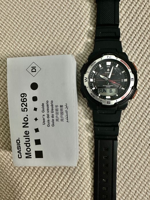 Продаю оригинал часы Casio SGW-500H