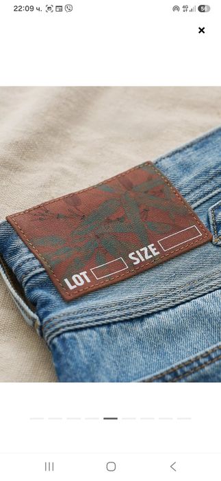 Lee® x Feng Chen Wang Retro Straight Jeans