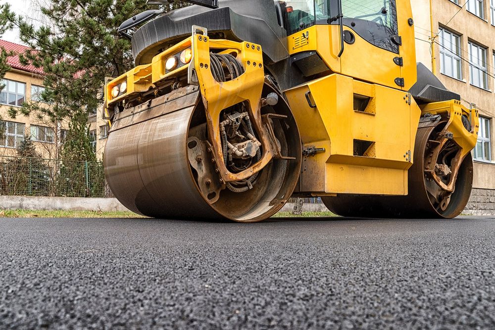 Асфальт,укладка асфальта