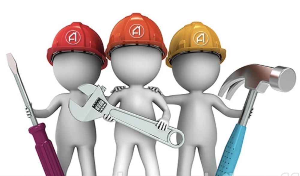 Стройтельная бригада