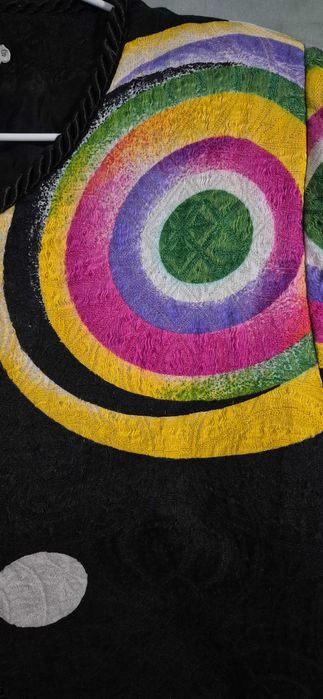 Sacou Renzo din mătase si lână