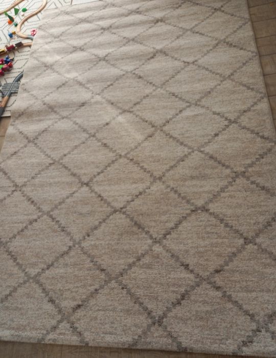 Covor in carouri 296×198