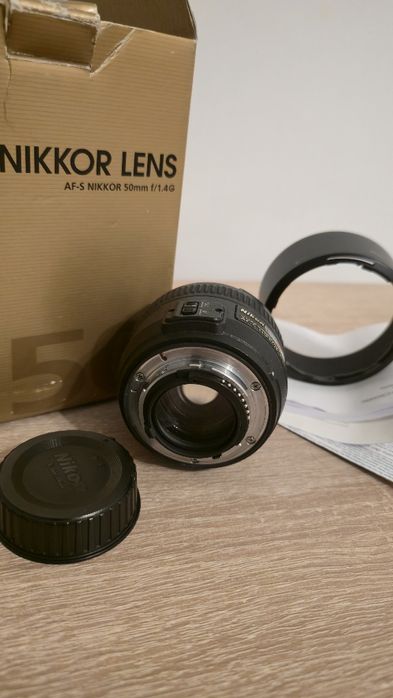 Obiectiv Nikon 50 f1.4