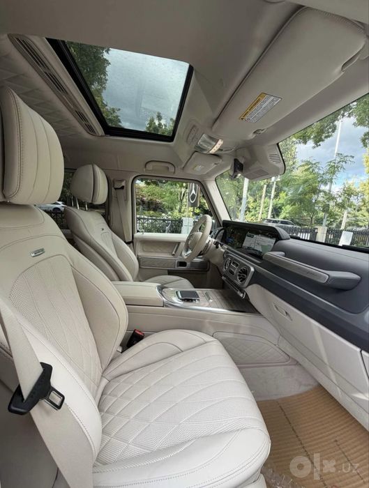 Mercedez Benz G63 AMG 2027