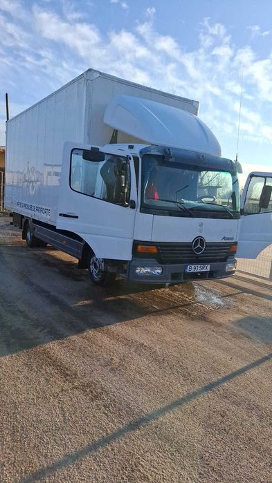 Mercedes Atego 818 de vânzare – Duba mare și înaltă