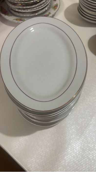 Фарфоровые, керамические посуды