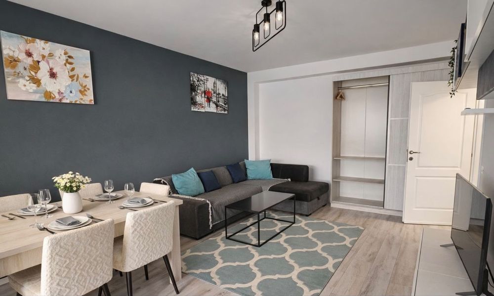 De inchiriat | apartament 2 cam. | termen lung