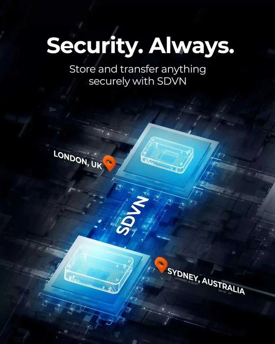 ORICO Персонално облачно съхранение, мрежово свързано съхранение, 3.5-инчов корпус за твърд диск