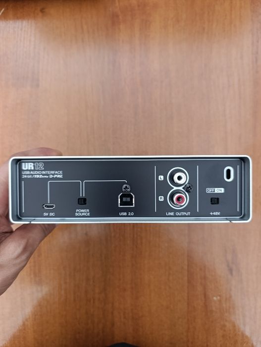 Звуковая карта Steinberg UR12