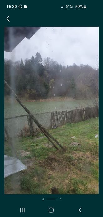 Teren cu lac in Com Nucșoara, sat Slatina ,jud Arges