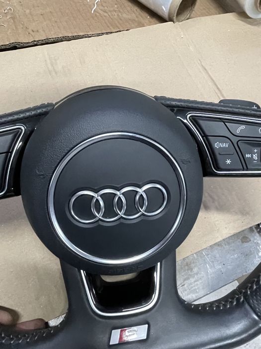 волан за Audi A4 B9 Sline/пера