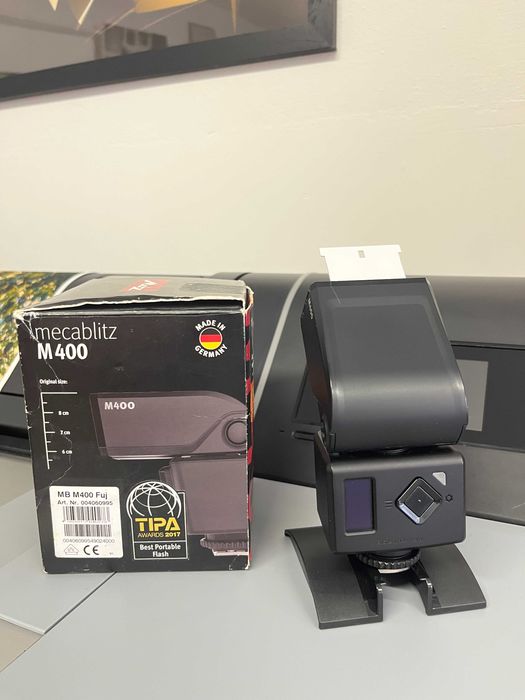 Metz M400 pentru Fujifilm TTL / HSS