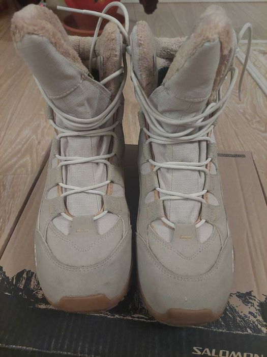 Bocanci dama iarna Salomon, mar 40