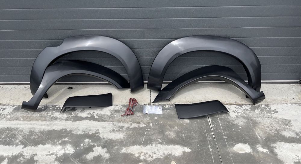 Overfendere toyita hilux 2005-2015