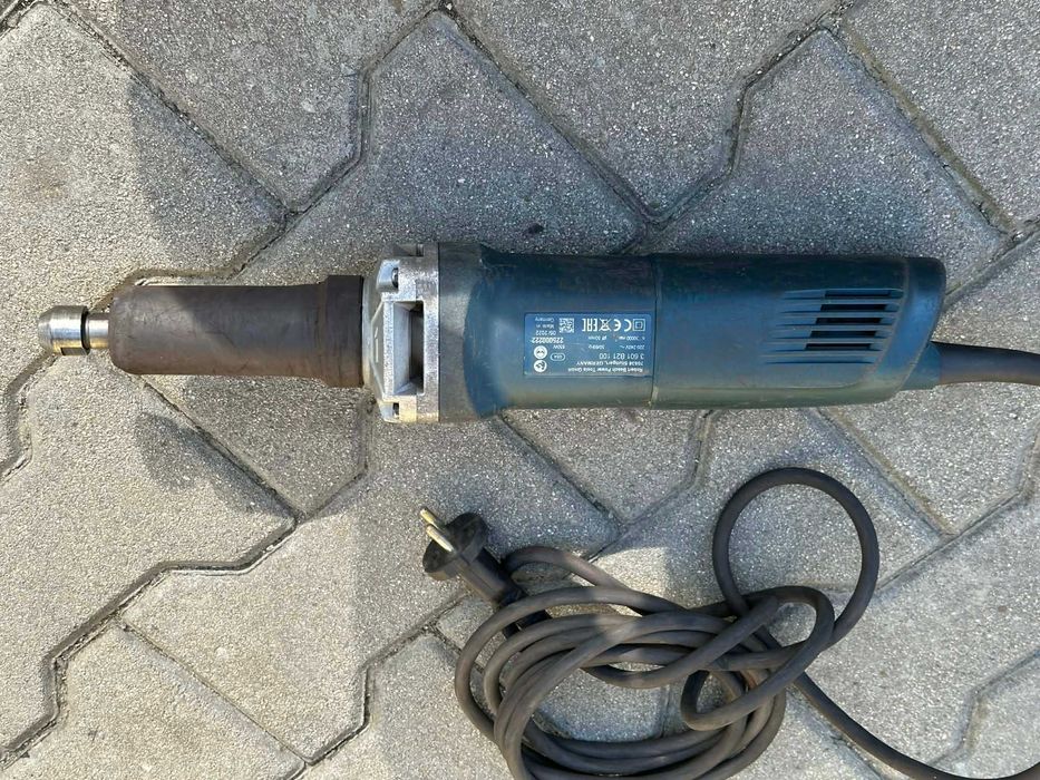 Електрически прав шлайф Bosch GGS 28 LCE, 650 W, 8 мм