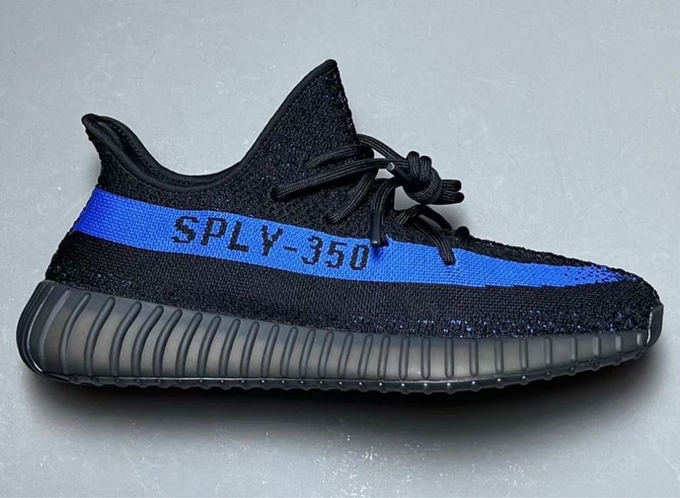 Редкие Yeezy boost 350 v2 Dazzling Blue ORIGINAL