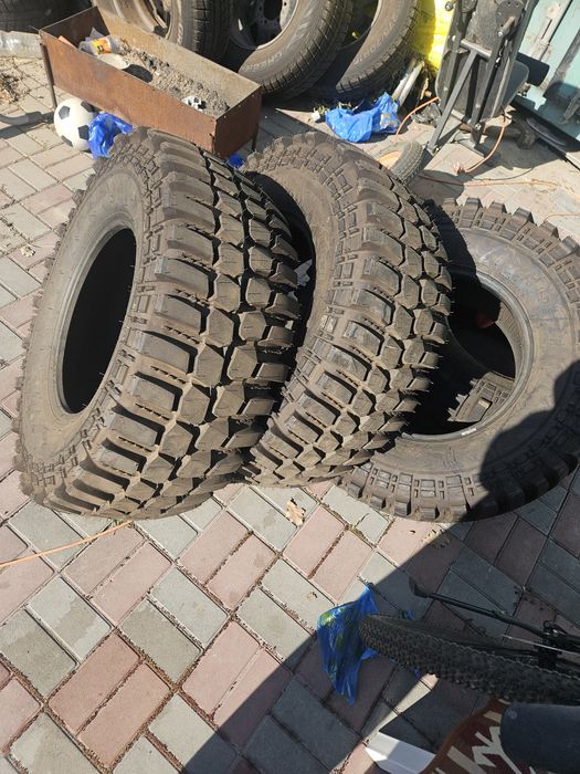 Шины грязевые, для джиперов