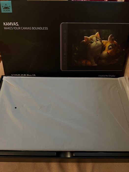 Чисто нов графичен таблет Kamvas pro 13