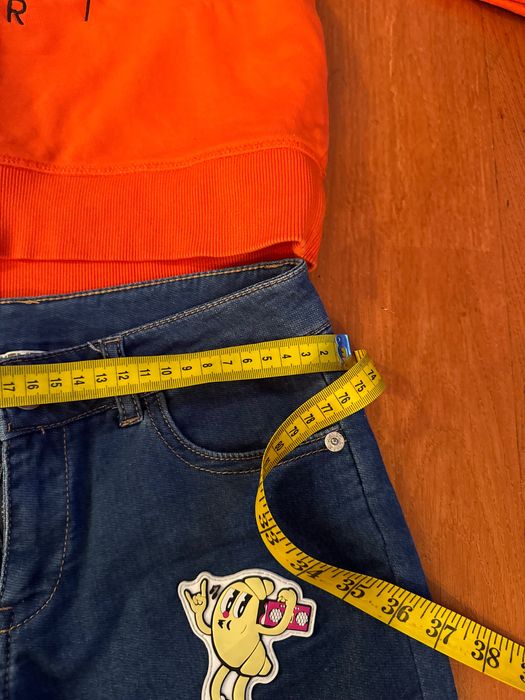 Блуза и дънки Kenzo