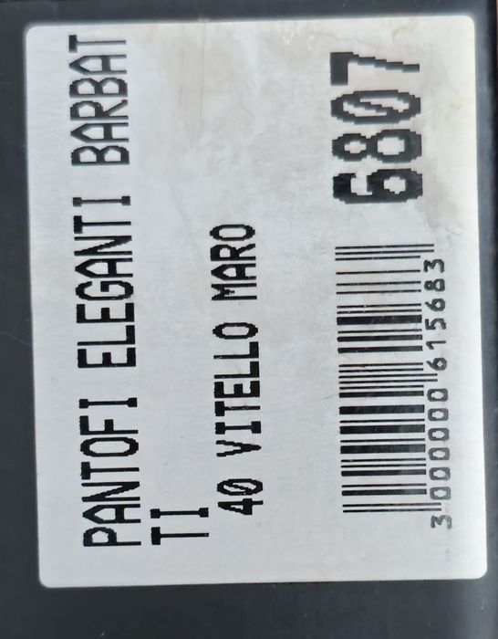 Pantofi Riva Mancina Bărbați