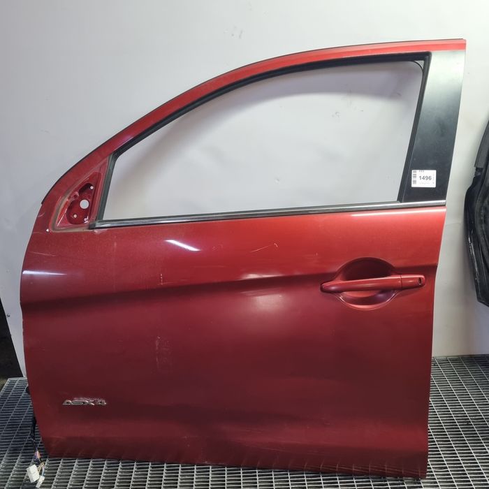 Usa Stanga Fata Mitsubishi ASX 2012 - 2016 SUV 4 Usi Orient Red P26 (1496)