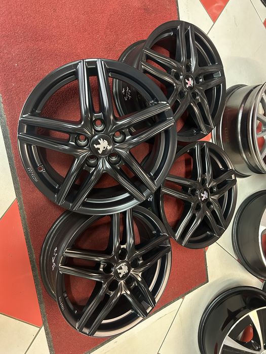 Джанти 16 Цола 5х108 Peugeot 308 Partner Citroen C4 Toyotа Opel Ford