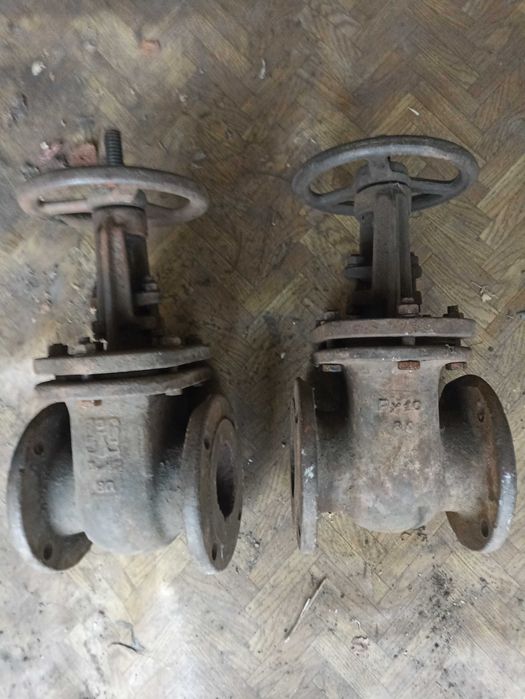 Продам задвижки РУ 100, 80