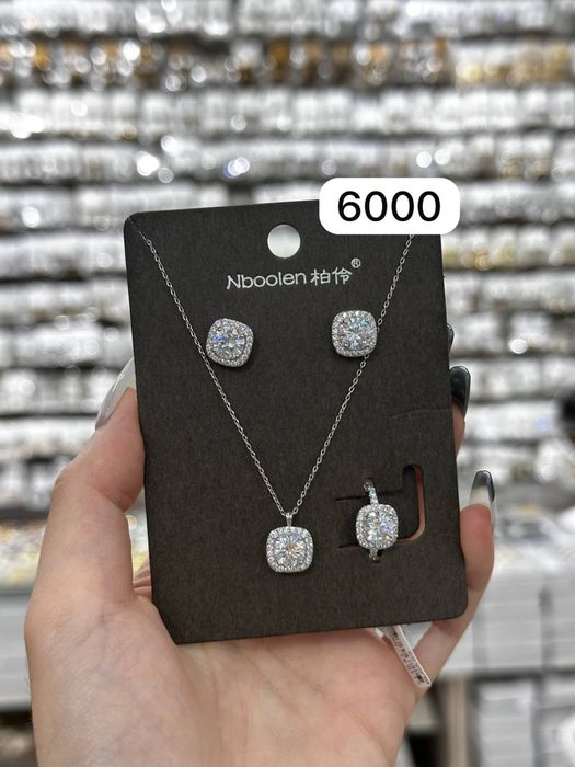 Комплект , медицинский сплав, не ржавеет!