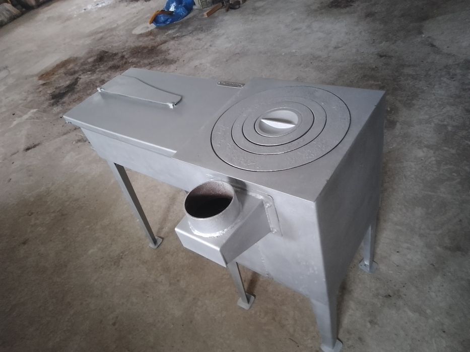 Мангал печь под казан