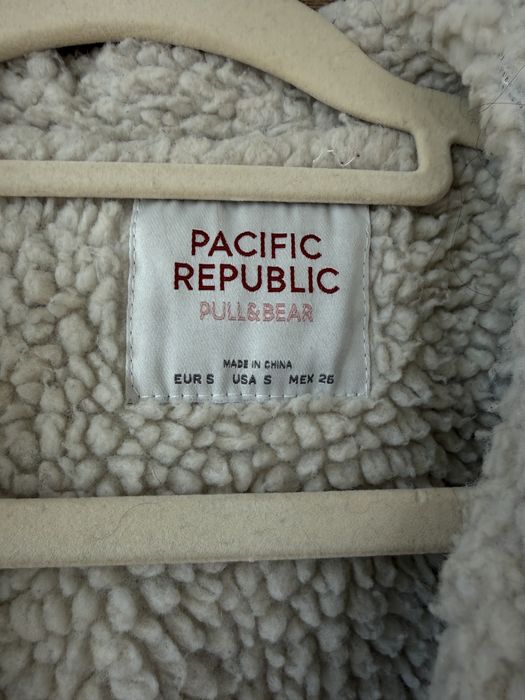 Велурено яке Pul and Bear S