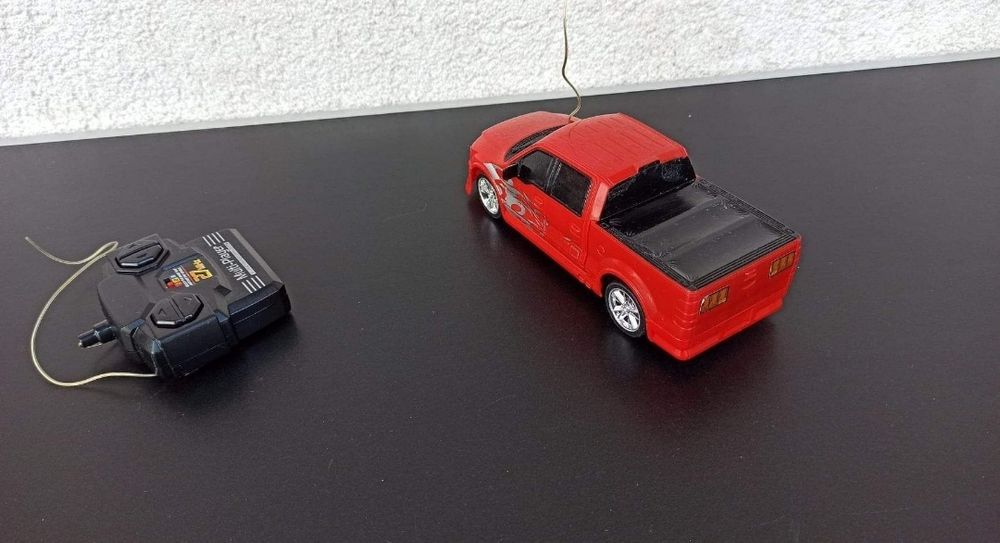 Jucarie masina cu telecomandă rc race 27 mhz 3 benzi ford copii cadou