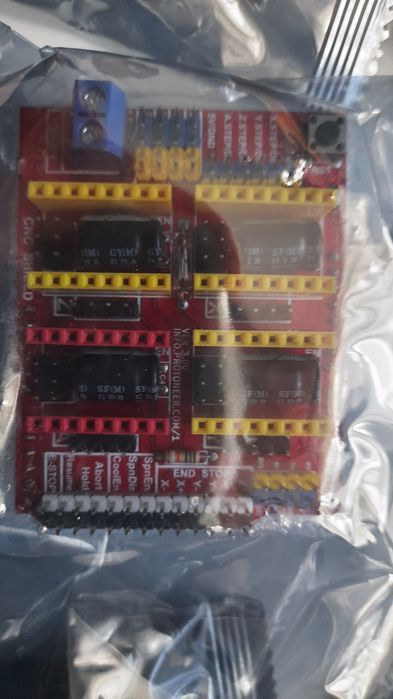 Arduino CNC/imprimanta 3D cu 4 motoare și drivere