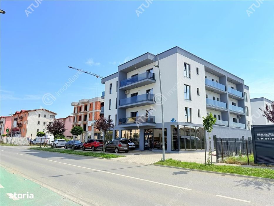 Apartament la cheie cu 3 camere si balcon zona Pictor Brana\/Selimbar