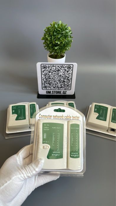 Тестеры RJ45+RJ11