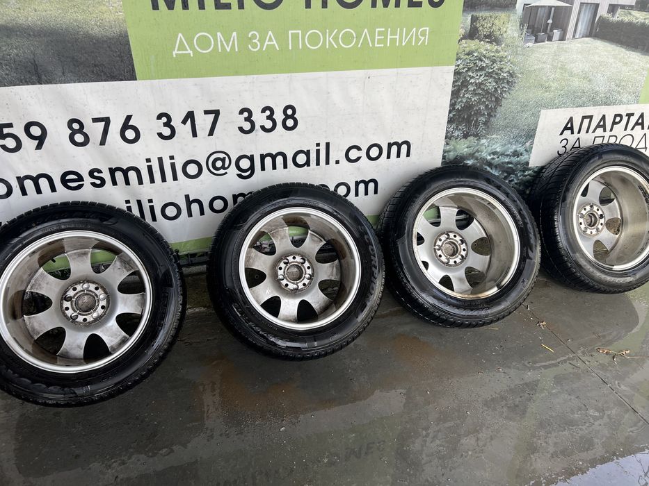 Audi q7 джанти 18 ски 5/130