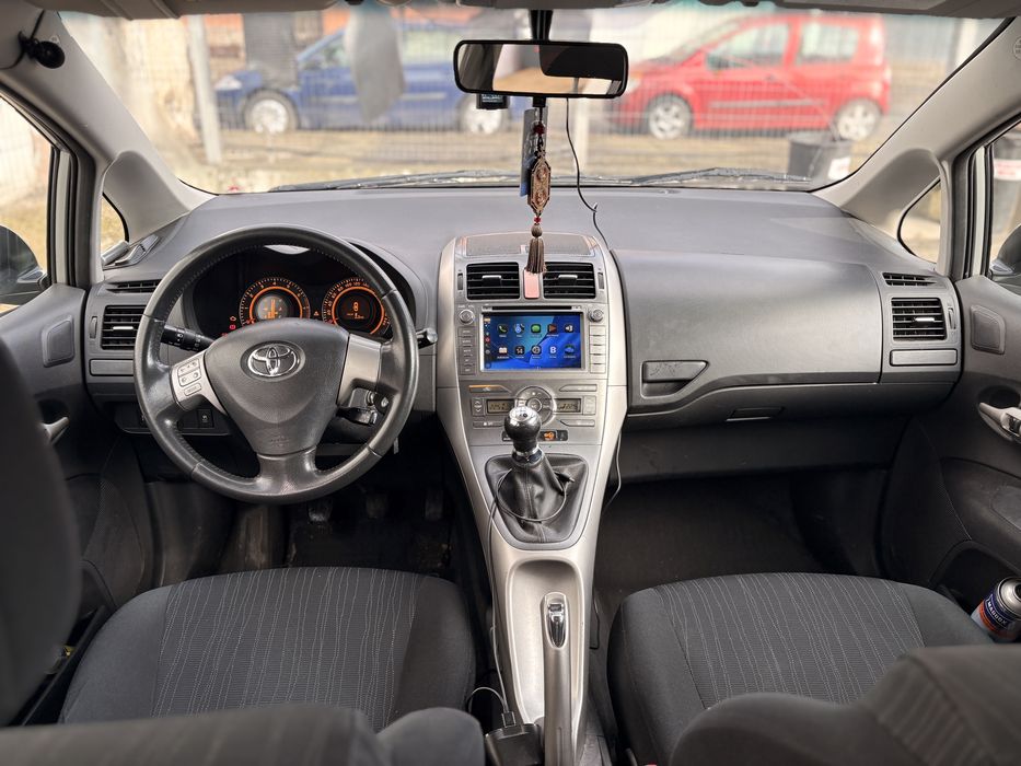 Toyota auris 2007 1.4 benzina