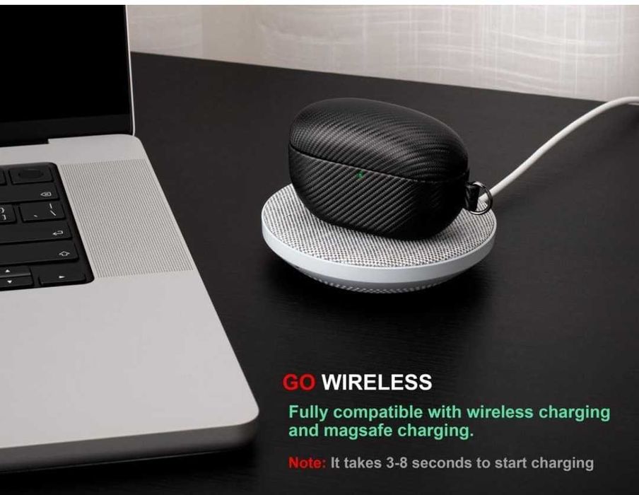 Carcasa protectie casti Sony WF-1000XM5 material fibra carbon