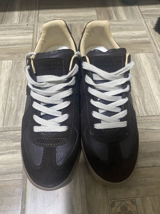 Продам кеды maison margiela